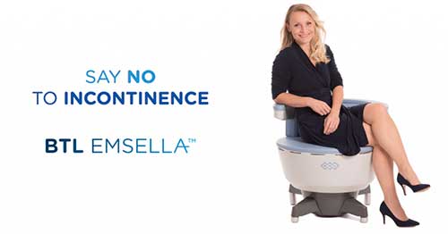 Emsella pelvice floor treatment