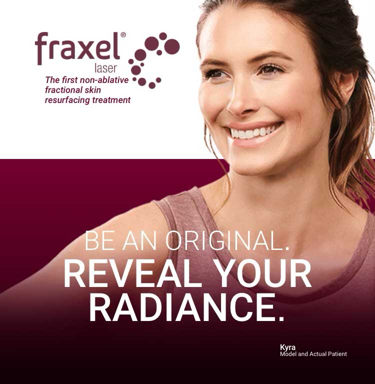 Fraxel Dual Laser Resurfacing