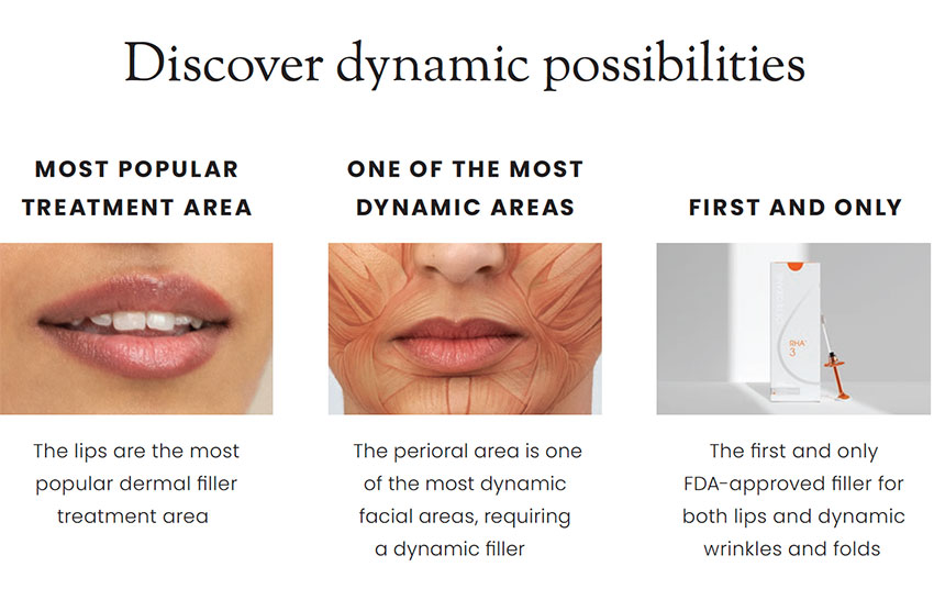 RHA Redensity for the lips