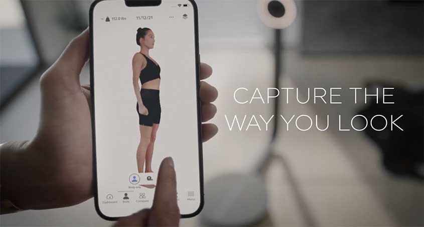 ShapeScale 3D body contouring app